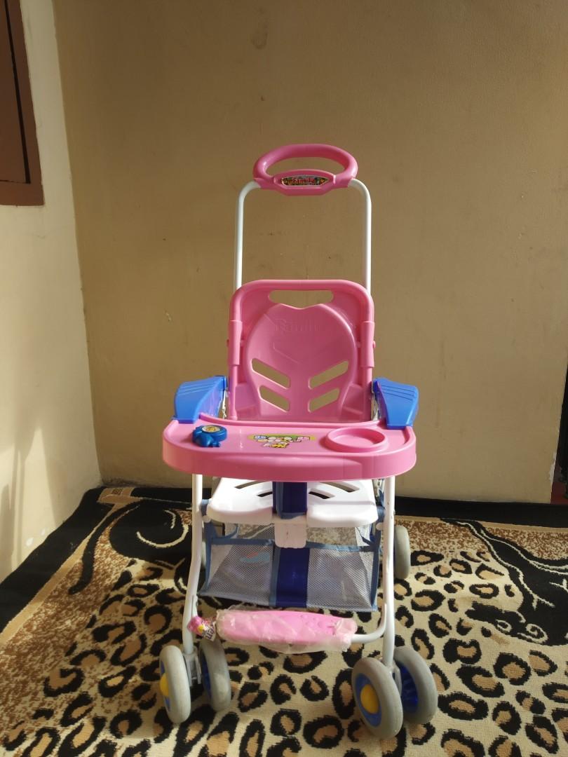 high chair stroller