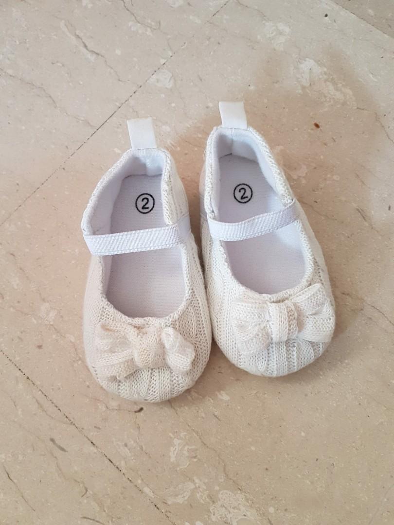 baby girl size 2 shoes