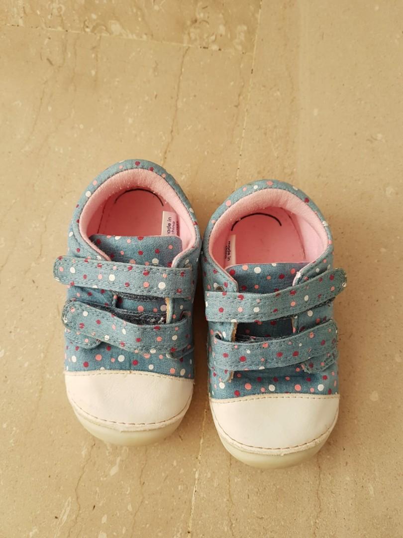 Baby Girl Shoes (size UK 4), Babies 