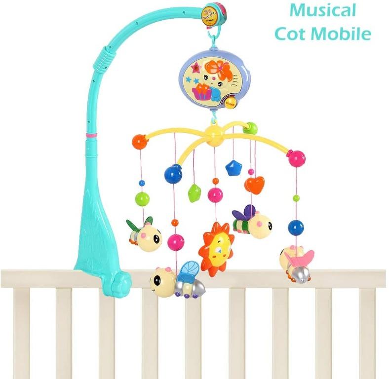 baby musical cot mobile