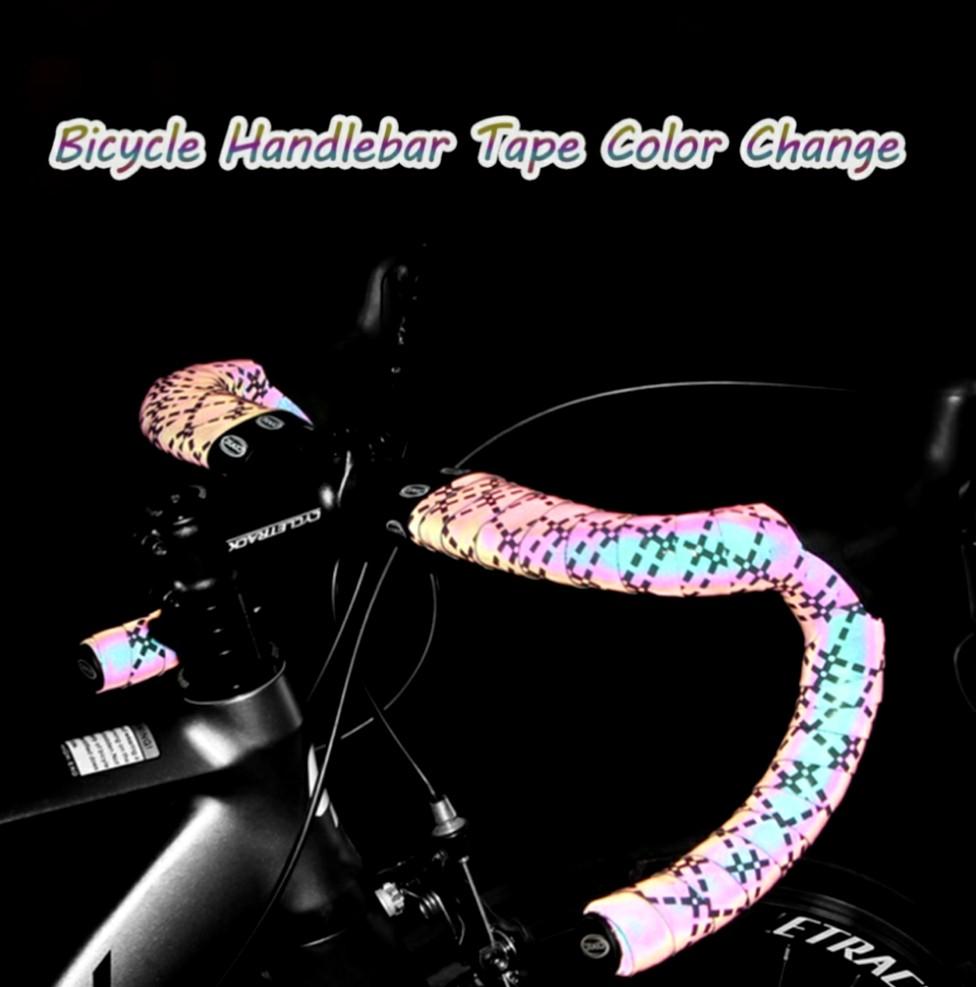 Ready Stock LV Bicycle Bar Tape Anti-slip Bike Handle Bar Tapes PU EVA  Cycling Bar Tape for Road/mtb Bike bicycle Tapes Handle Bar