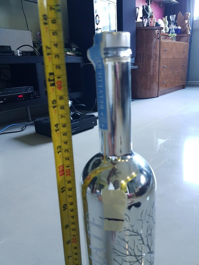 BELVEDERE ALTIMATE VODKA. Rare 1.75 Litres bottle