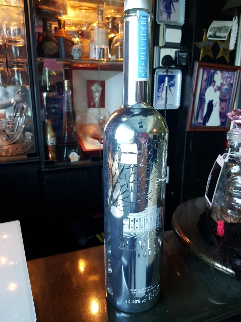 BELVEDERE ALTIMATE VODKA. Rare 1.75 Litres bottle