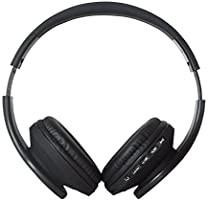 Bluetooth Headset JIUHUFH Wireless Stereo Headphones Over Ear with Mic for iPhone Android TV PC black Gold
