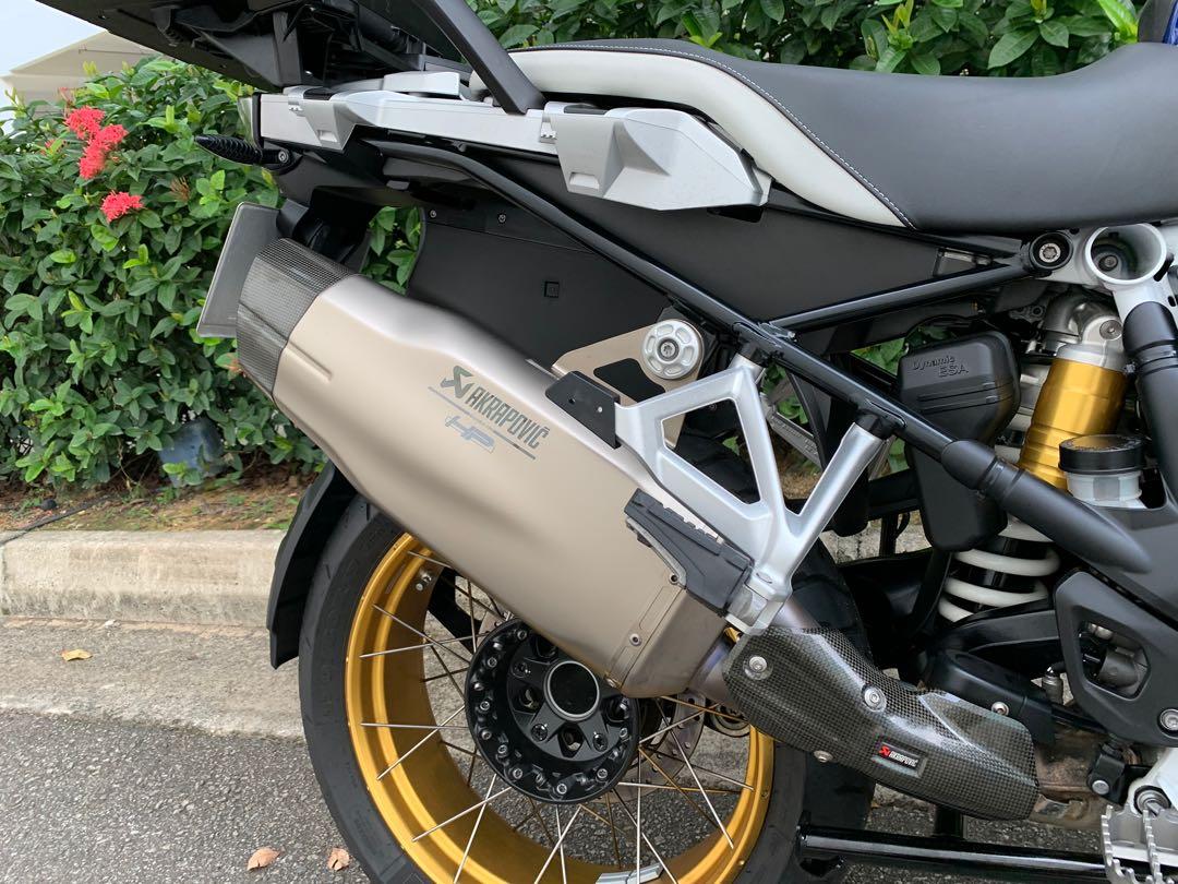 Akrapovic 2025 hp r1250gs