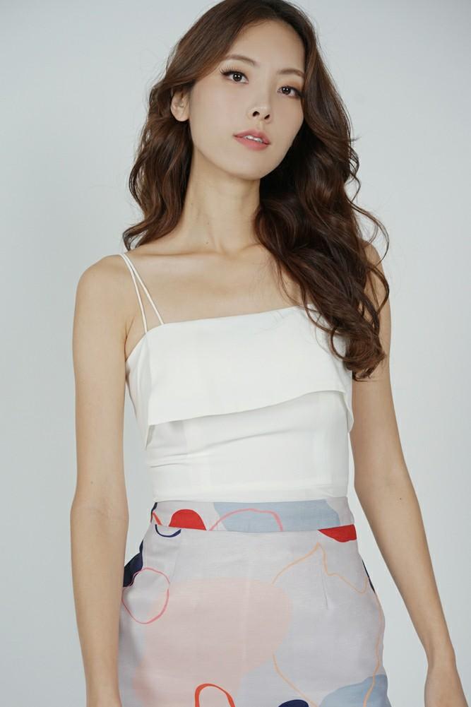 tight peplum top