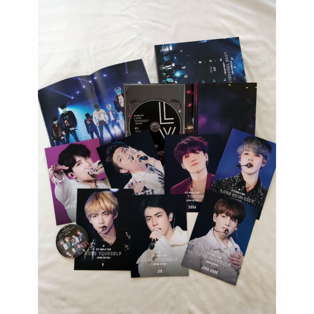 BTS LOVE yourself Japan edition BTS LOVE yourself Japan edition
