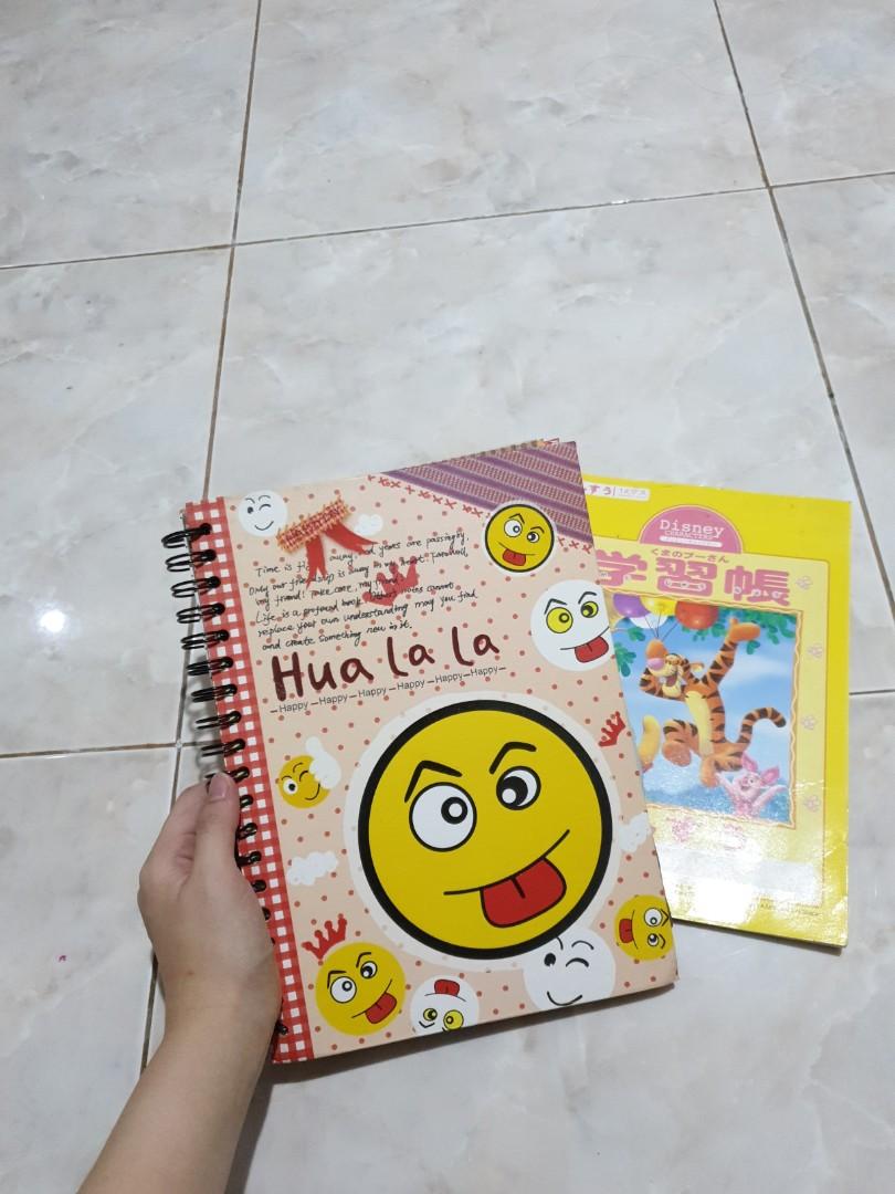 Buku Tulis Anak Kartun Spiral Notebook