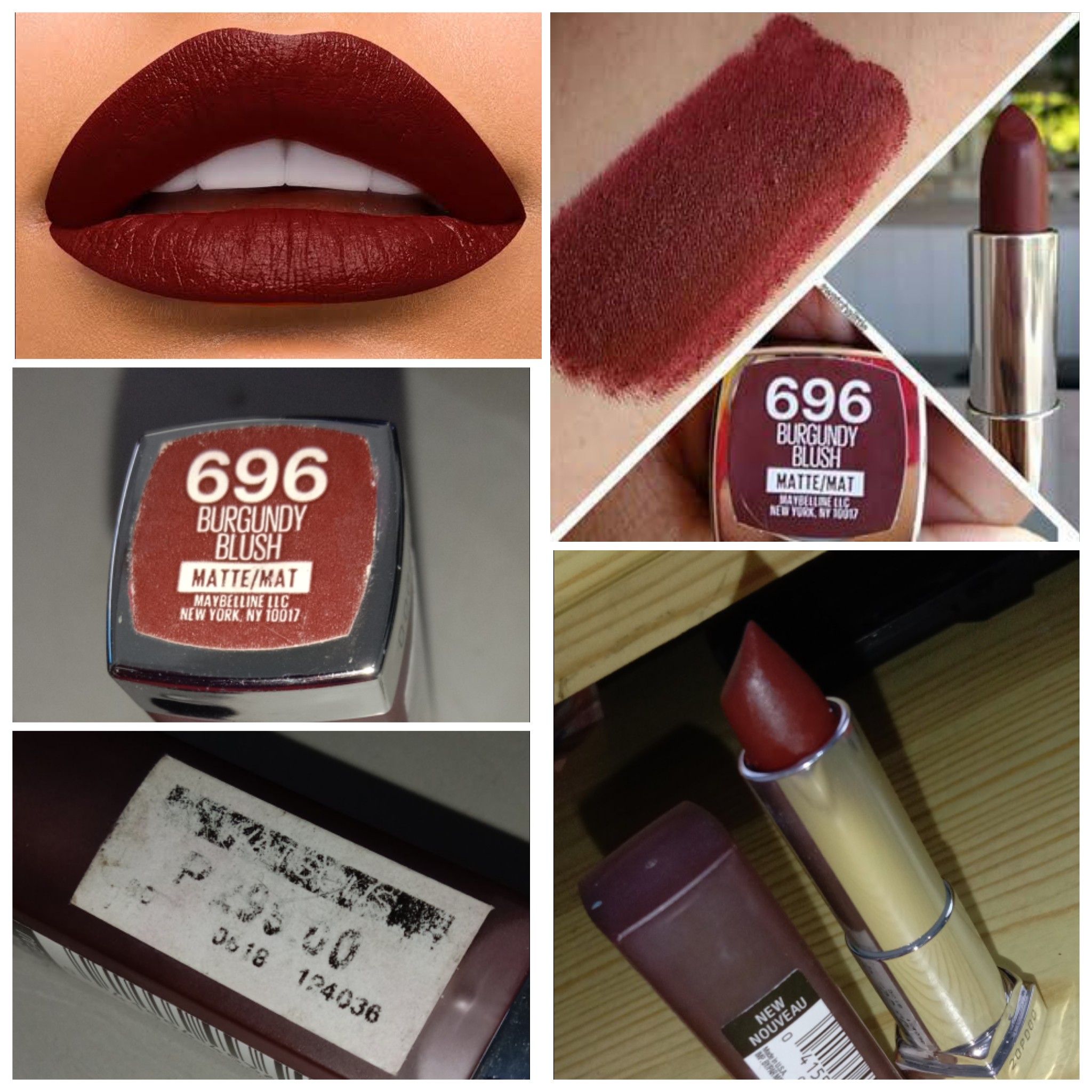 maybelline burgundy blush 696
