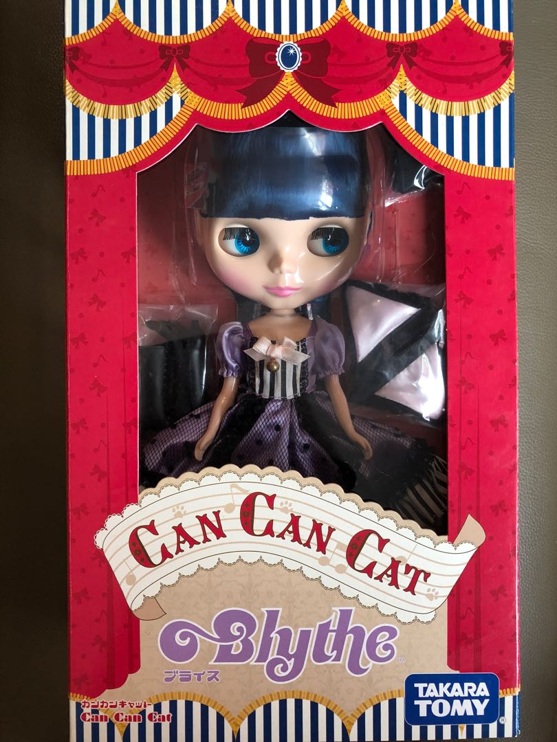 Blythe can sales can cat