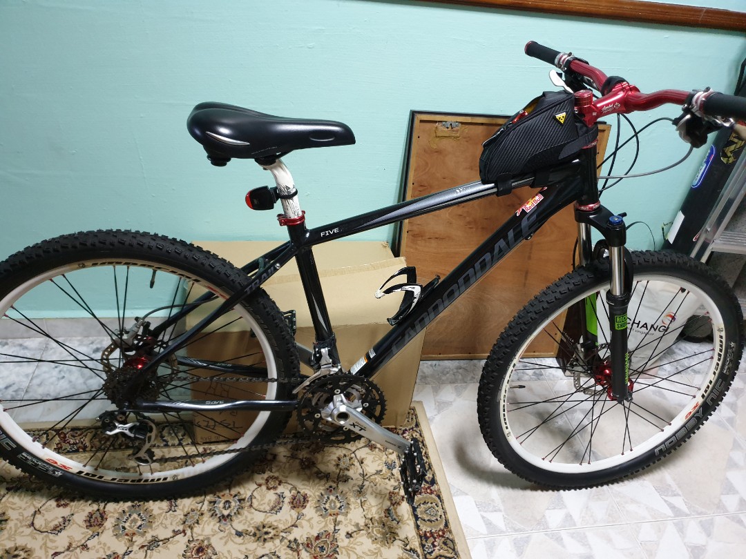 cannondale 5 mountain bike