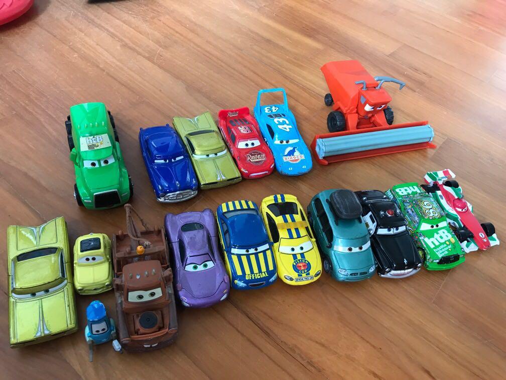 Cars Movie Toy Characters, Hobbies 