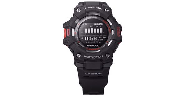 Casio watch with new arrivals notifications
