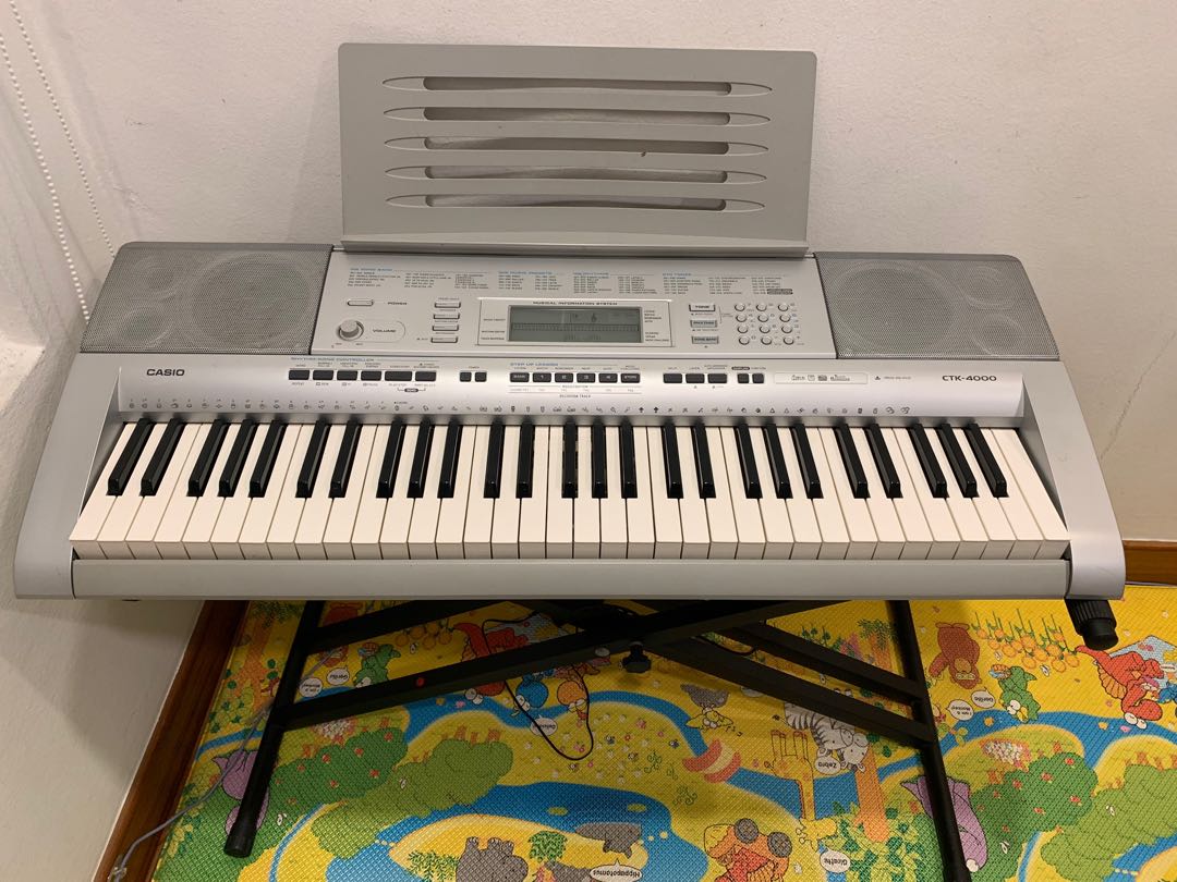 Casio Keyboard 61 keys, Hobbies & Toys, Music & Media, Musical ...