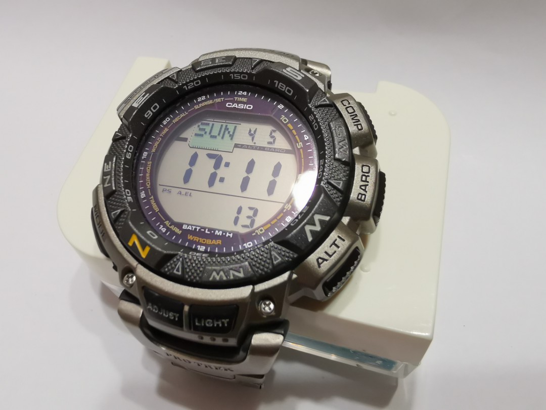 Casio PRO TREK 3246 PRG 240T Carousell