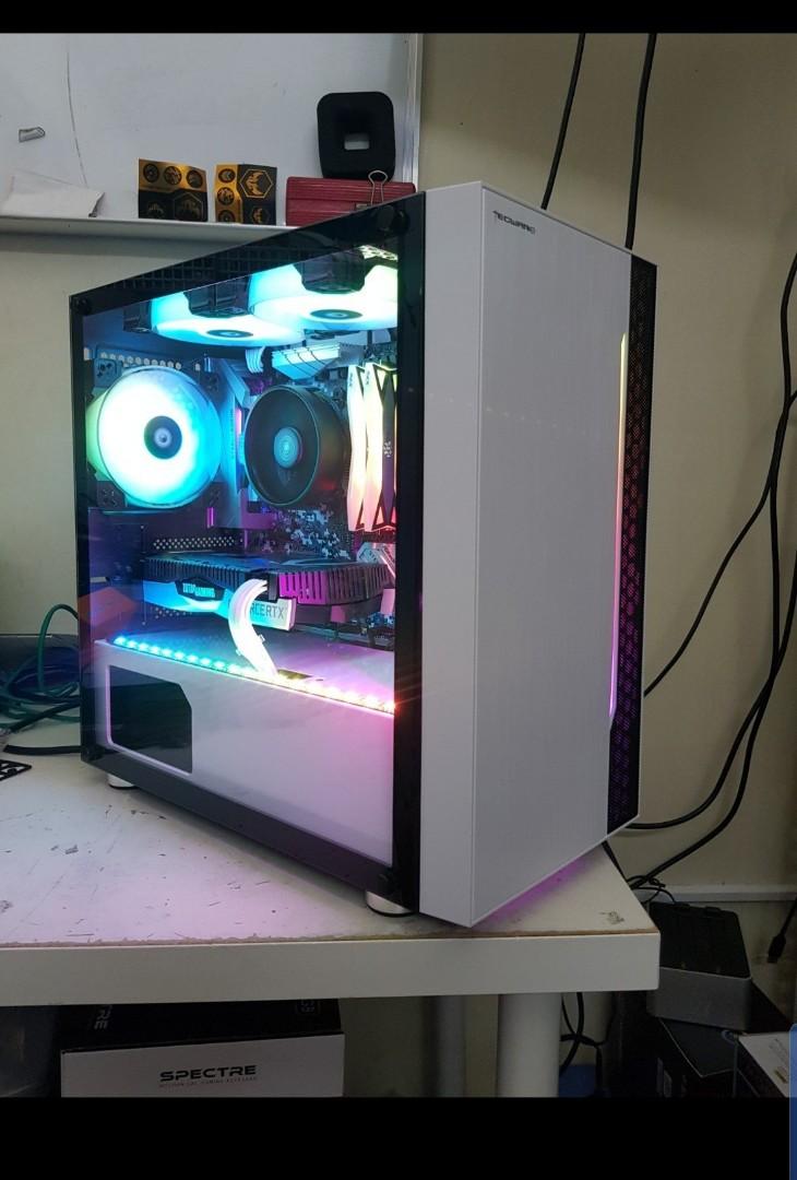 Free Delivery Cheapest High End Custom Gaming Pc For Your Intense Gaming Pleasure Electronics Computers Desktops On Carousell