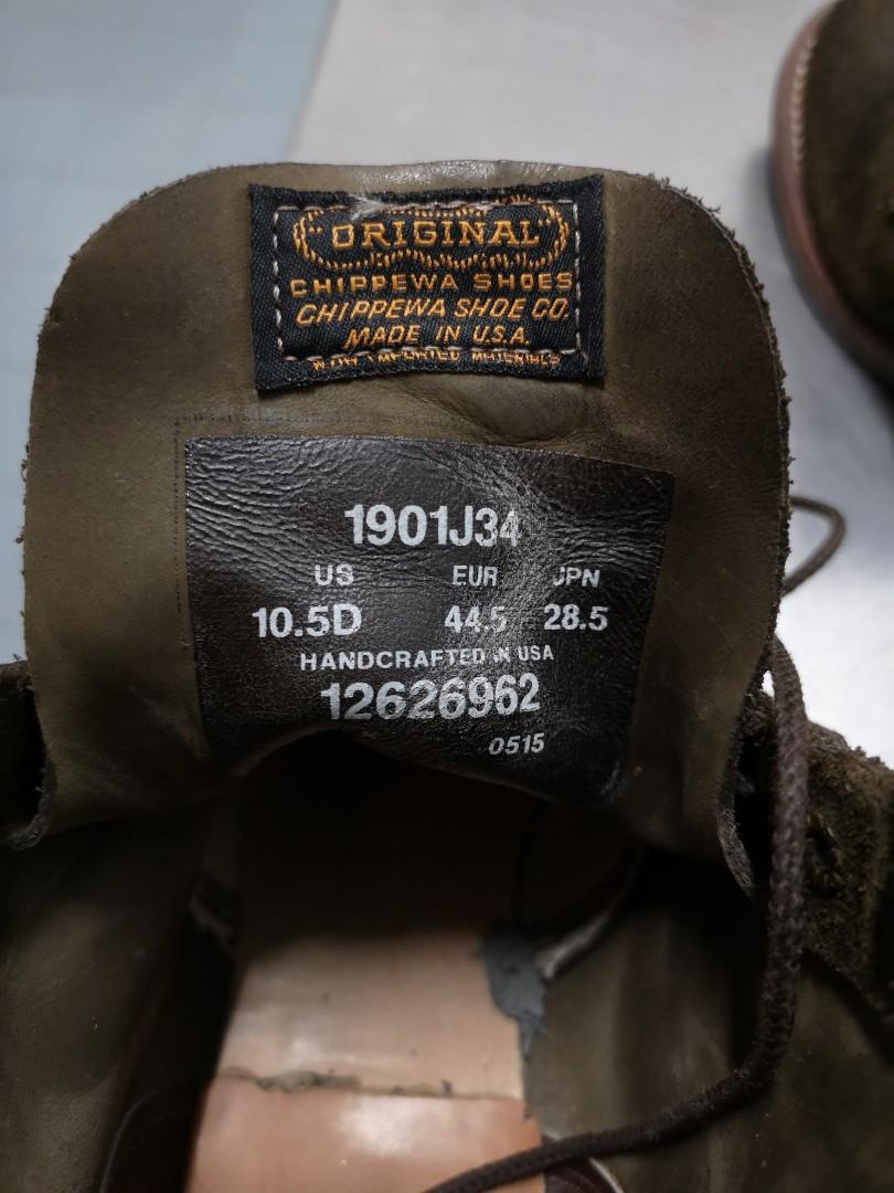 Chippewa store suede boots