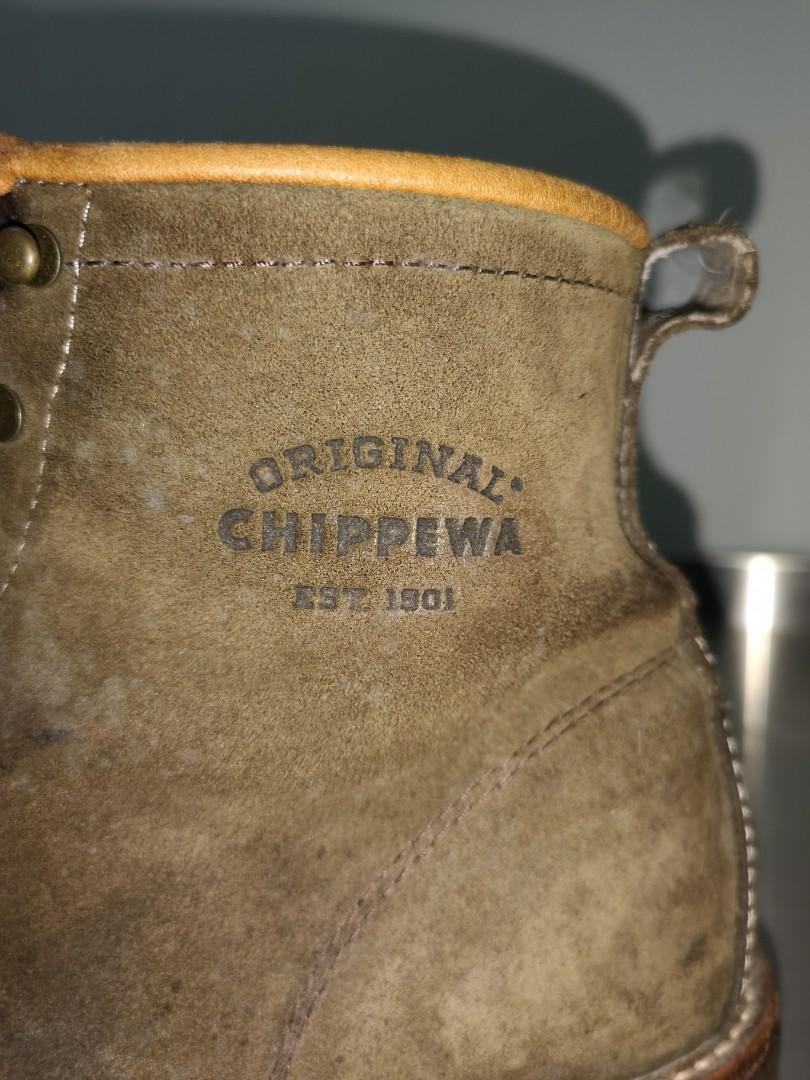 Chippewa suede boots store