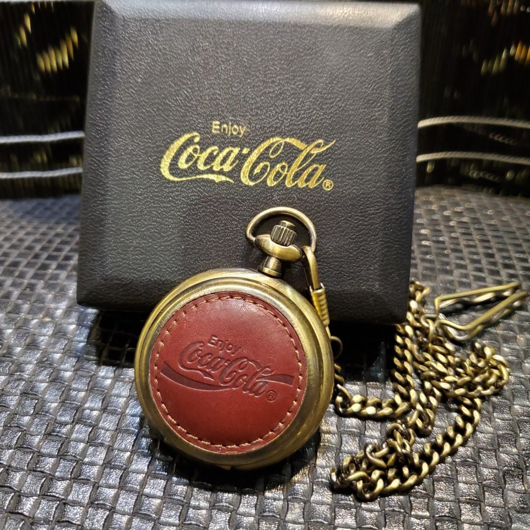 Coca cola pocket sale watch