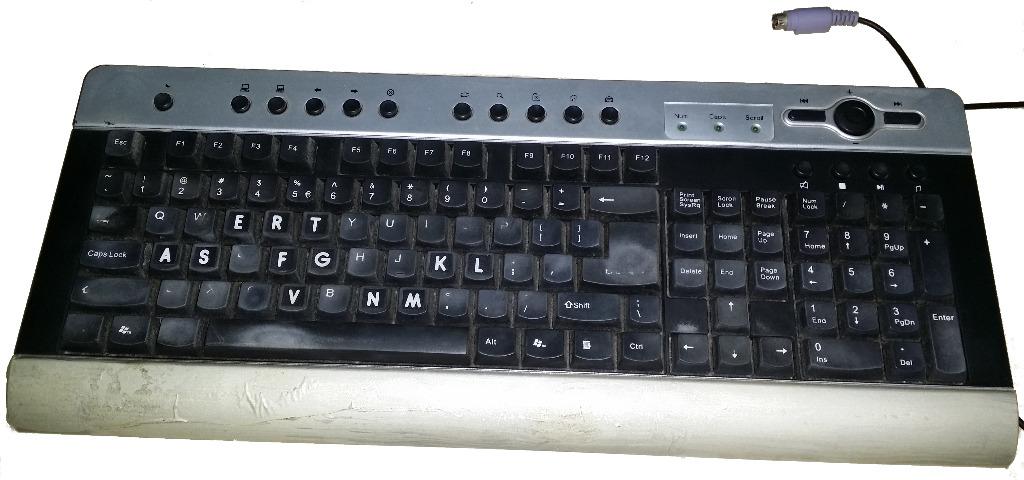 Giveaway Free Computer Keyboard Old Connector Free Items On Carousell