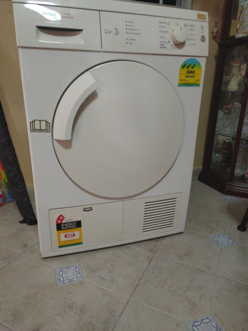 Condenser clothes Dryer, Home Appliances, Cleaning & Laundry on Carousell