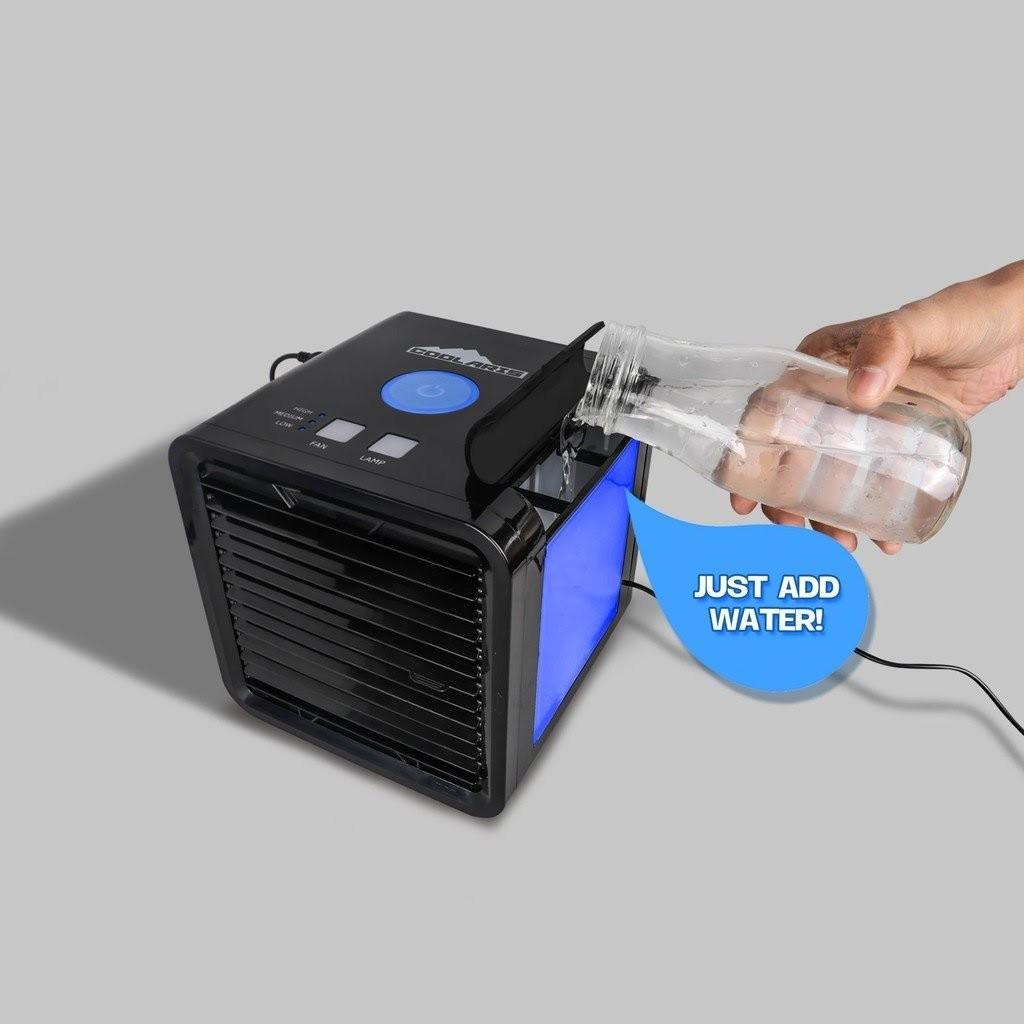 Coolaris portable air cooler review 2025