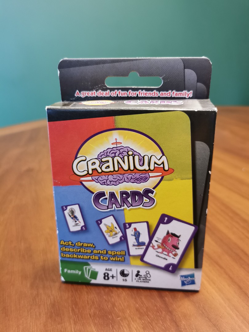 Cranium Card Example Cranium Cards, Hobbies & Toys, Toys & Games on Carousell