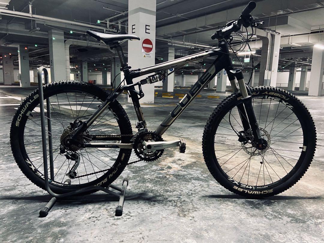 Cube xms mountain bike sale