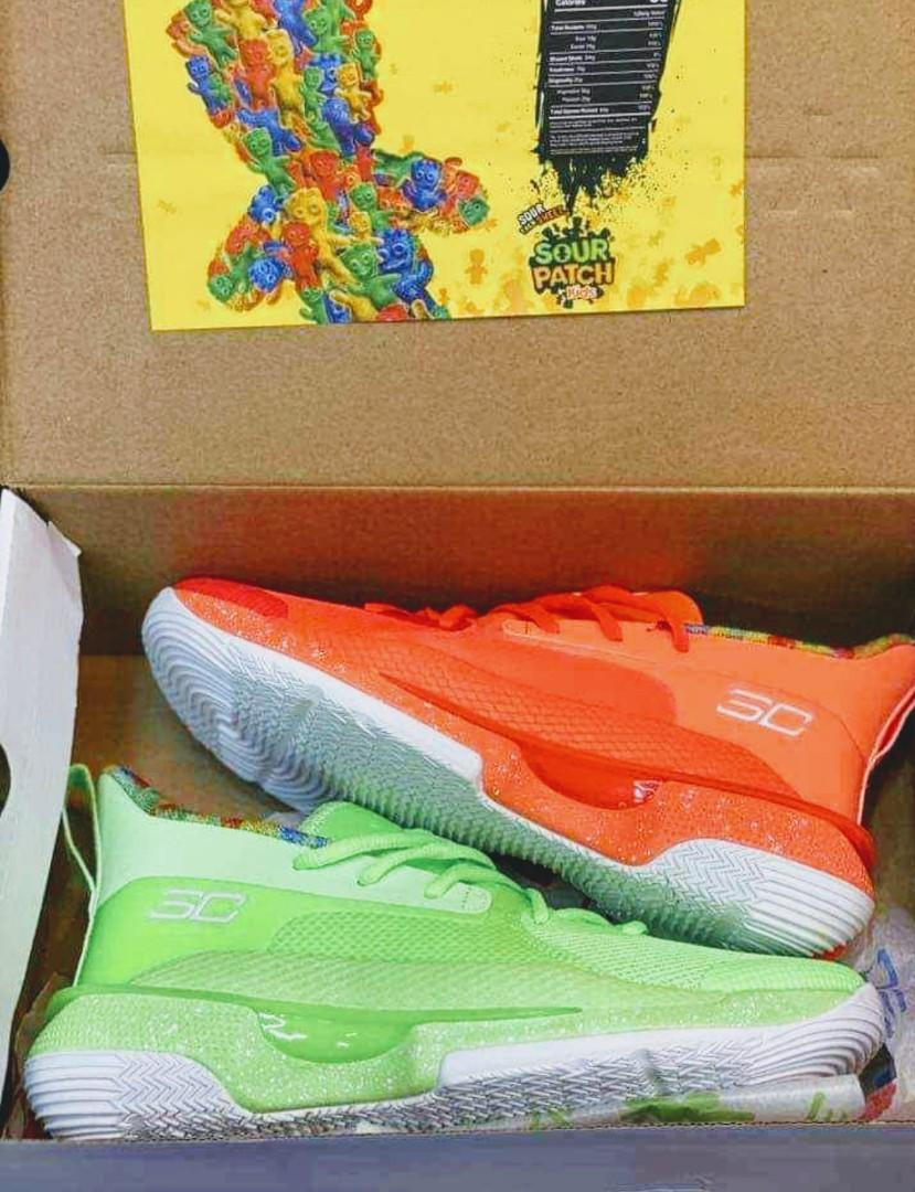 curry 7 sour patch price