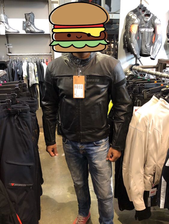 Dainese pelle hotsell leather jacket