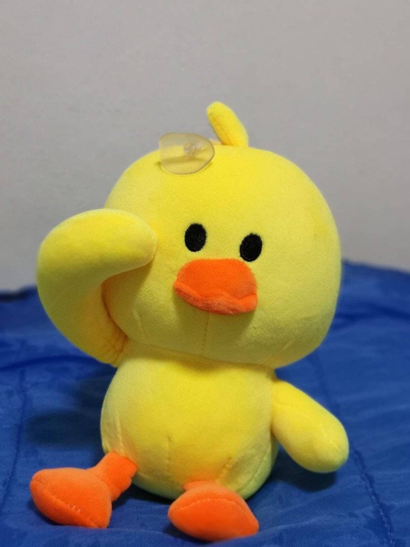 yellow duck plush toy