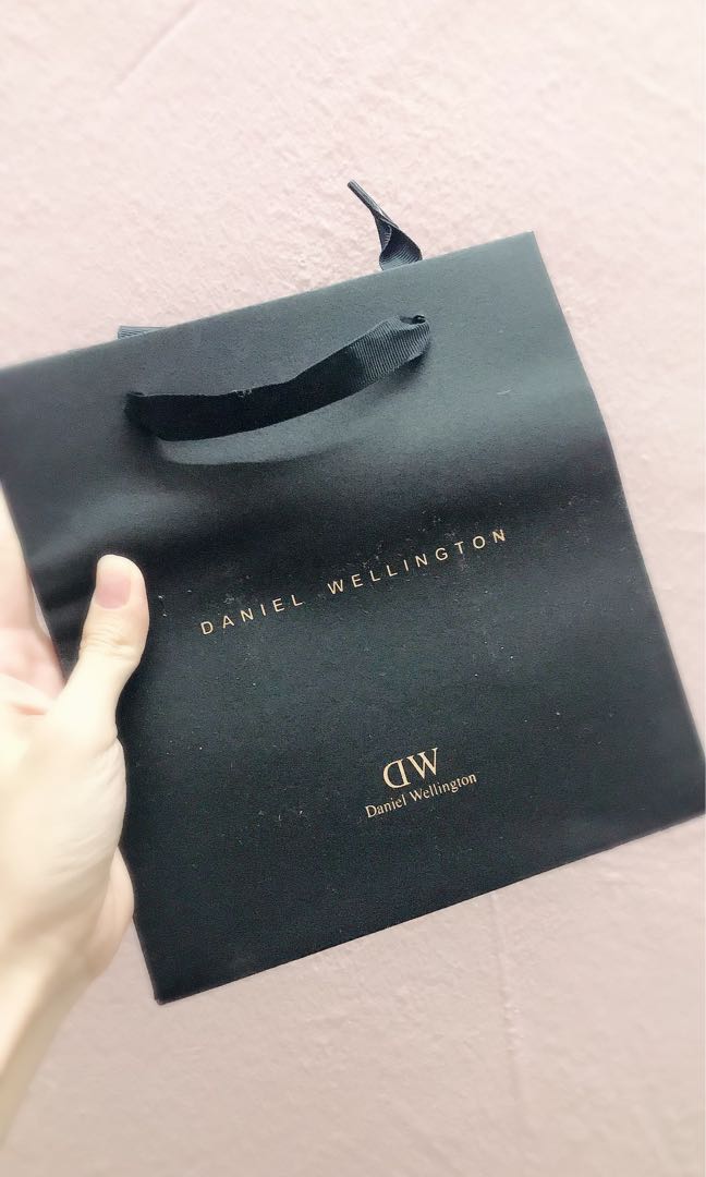 Paper bag daniel top wellington original