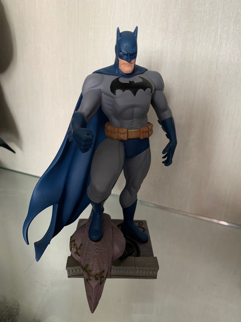 DC Batman Mini Statue (Blue), Hobbies & Toys, Toys & Games on Carousell