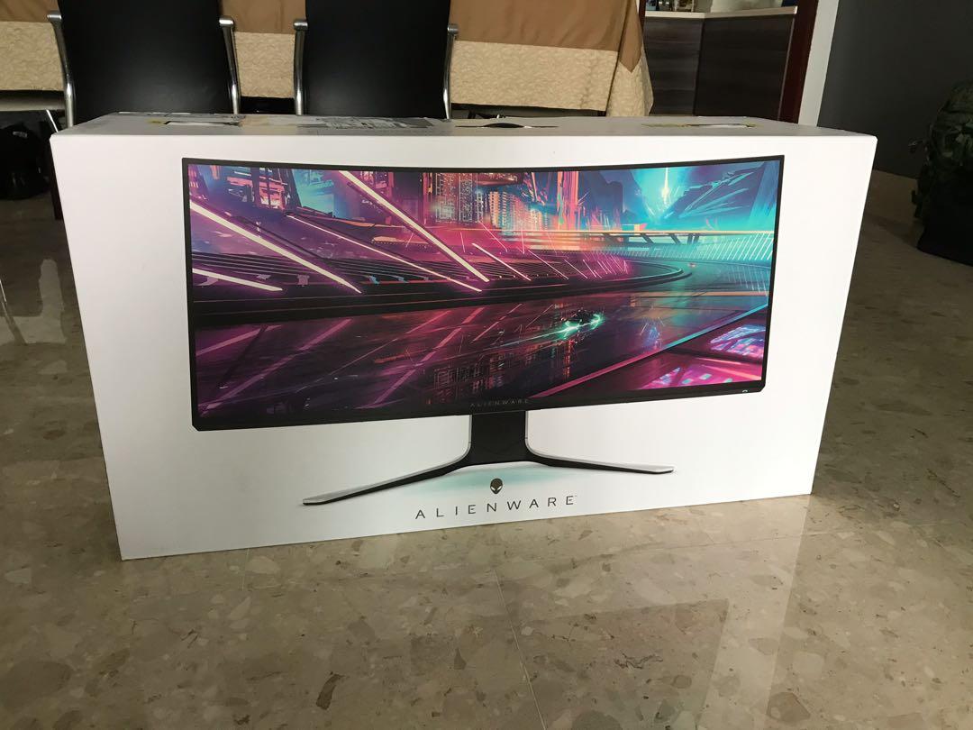 Dell Alienware 34 Curved Gaming Monitor Aw3420dw Electronics Others On Carousell