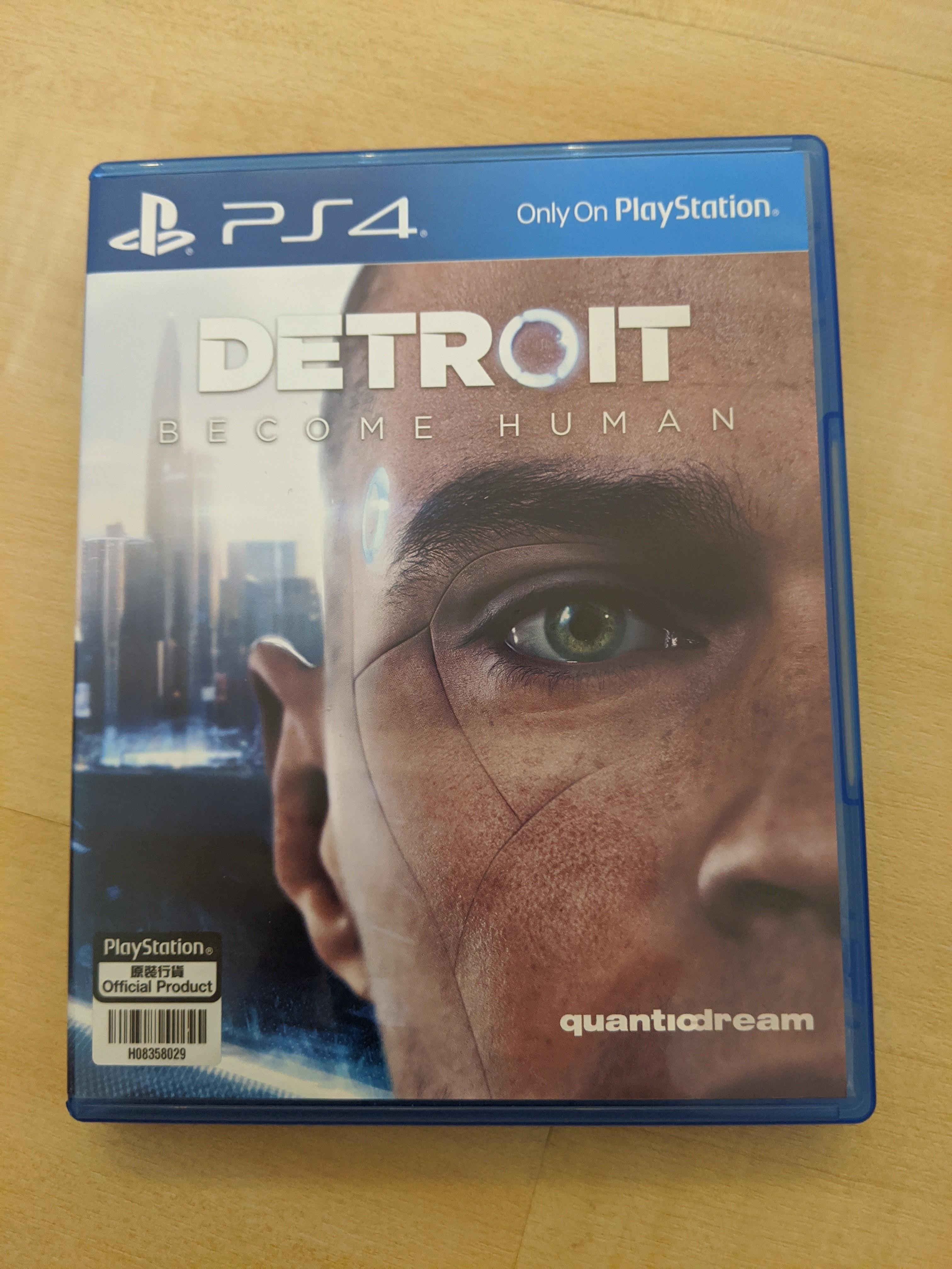 Detroit Become Human PS4, Video Gaming, Video Games, PlayStation on ...