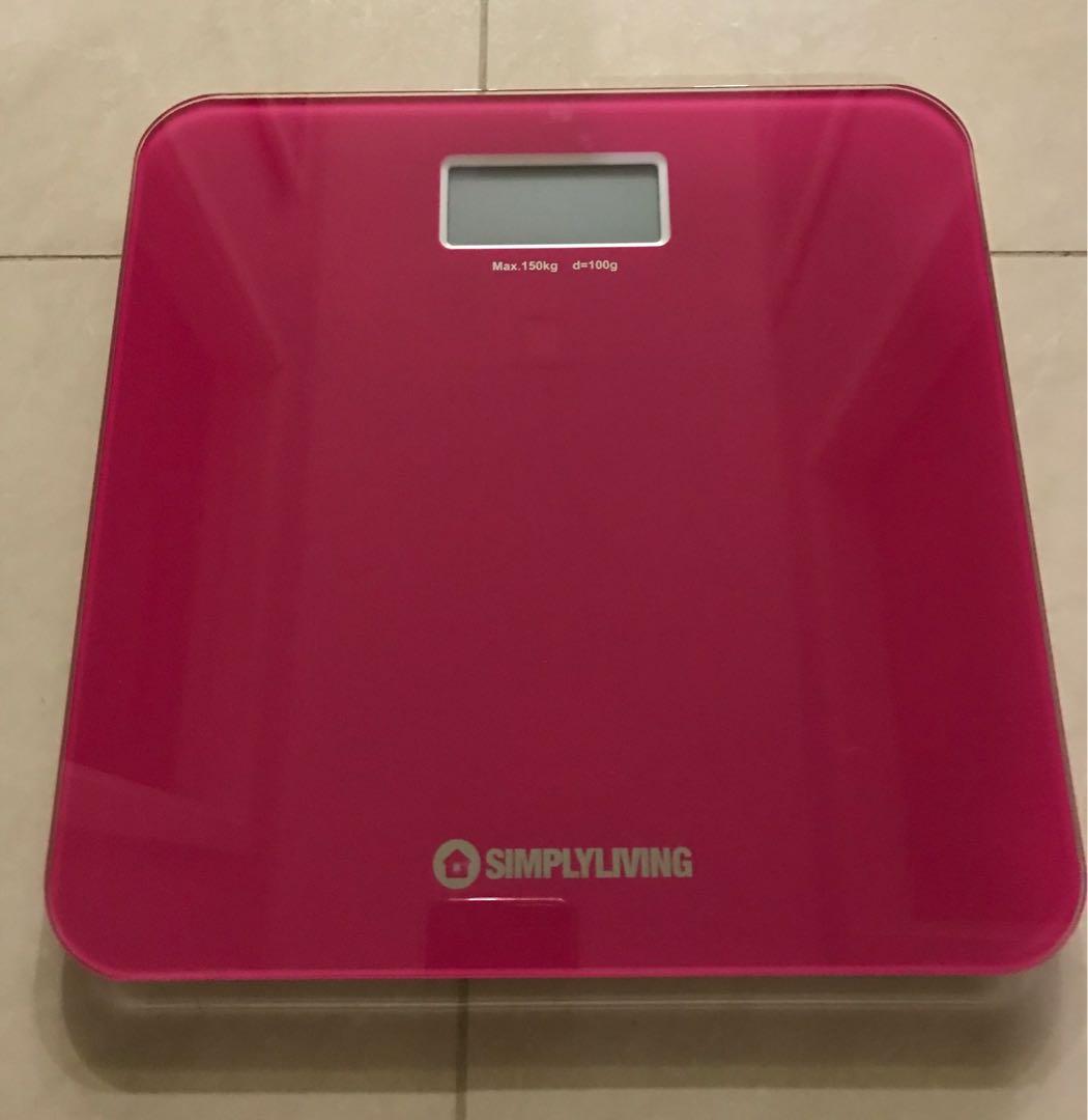 Digital Bathroom Scale, Health & Nutrition, Health Monitors & Weighing