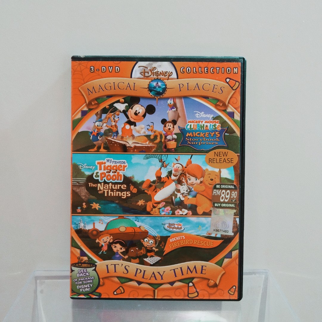 Mickey Mouse Clubhouse: Mickey's Magical Fun Collection [3DVD]