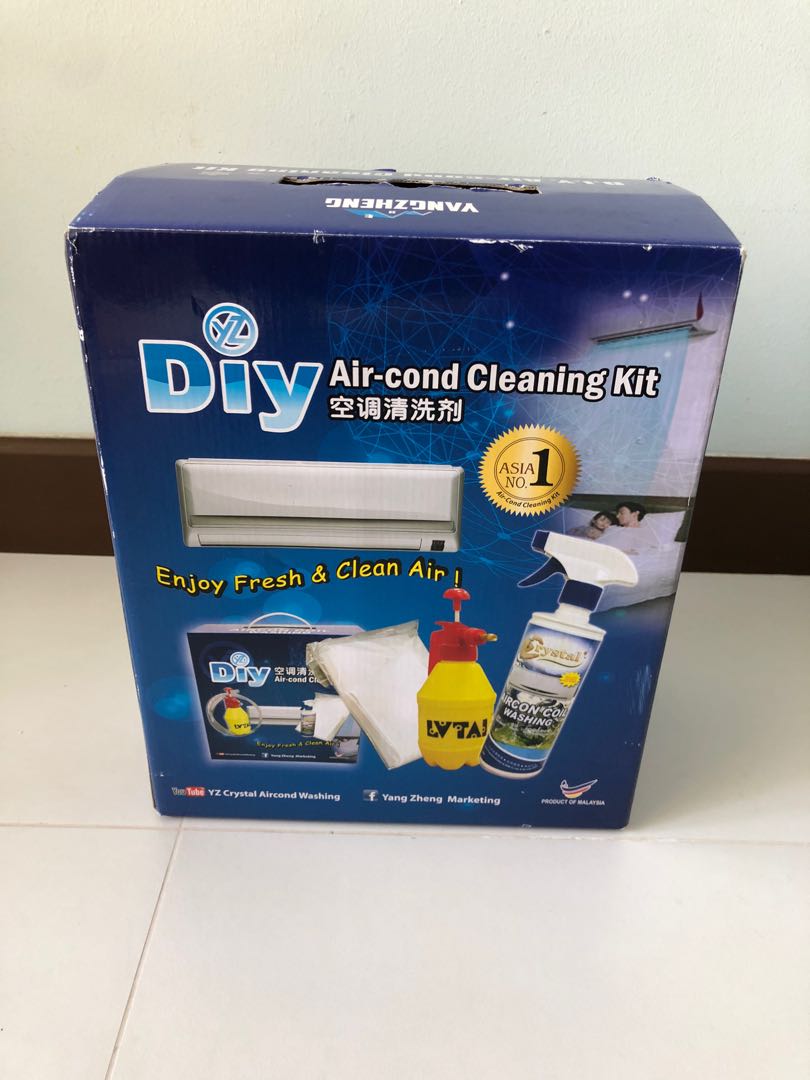 Diy Air Con Cleaning Kit Yang Zheng Tv Home Appliances Conditioners Heating On Carou