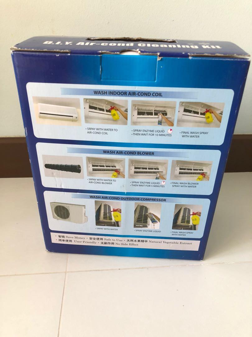 DIY Aircon cleaning Kit(Yang Zheng), TV & Home Appliances, Air