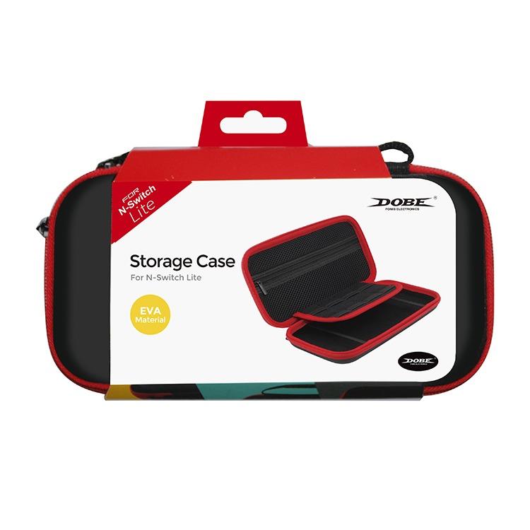 DOBE EVA Hard Case Soft Neoprene Storage Bag for Nintendo Switch Lite (Category: Cases & Covers) located in Manila. Submitted by techsmartph (Listing ID 286743603, Image 3). Description: EVA material, can store Lite console, eight game cards, with charging equipment GUARANTEED ORIGINAL/AUTHENTIC ITEMS AUTHORIZED RESELLER WITH 1-YEAR WARRANTY Visit Tech Smart Philippines (fb: techsmartph) on Facebook for other items Contact: 09175579187 Meet-up: L
