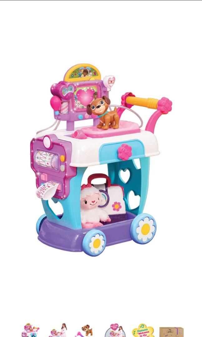 toy vet trolley