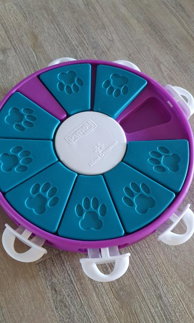 dog twister puzzle