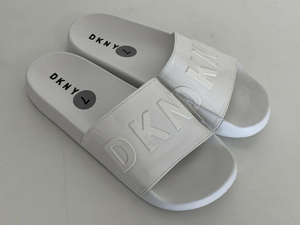 Donna karan cheap flip flops