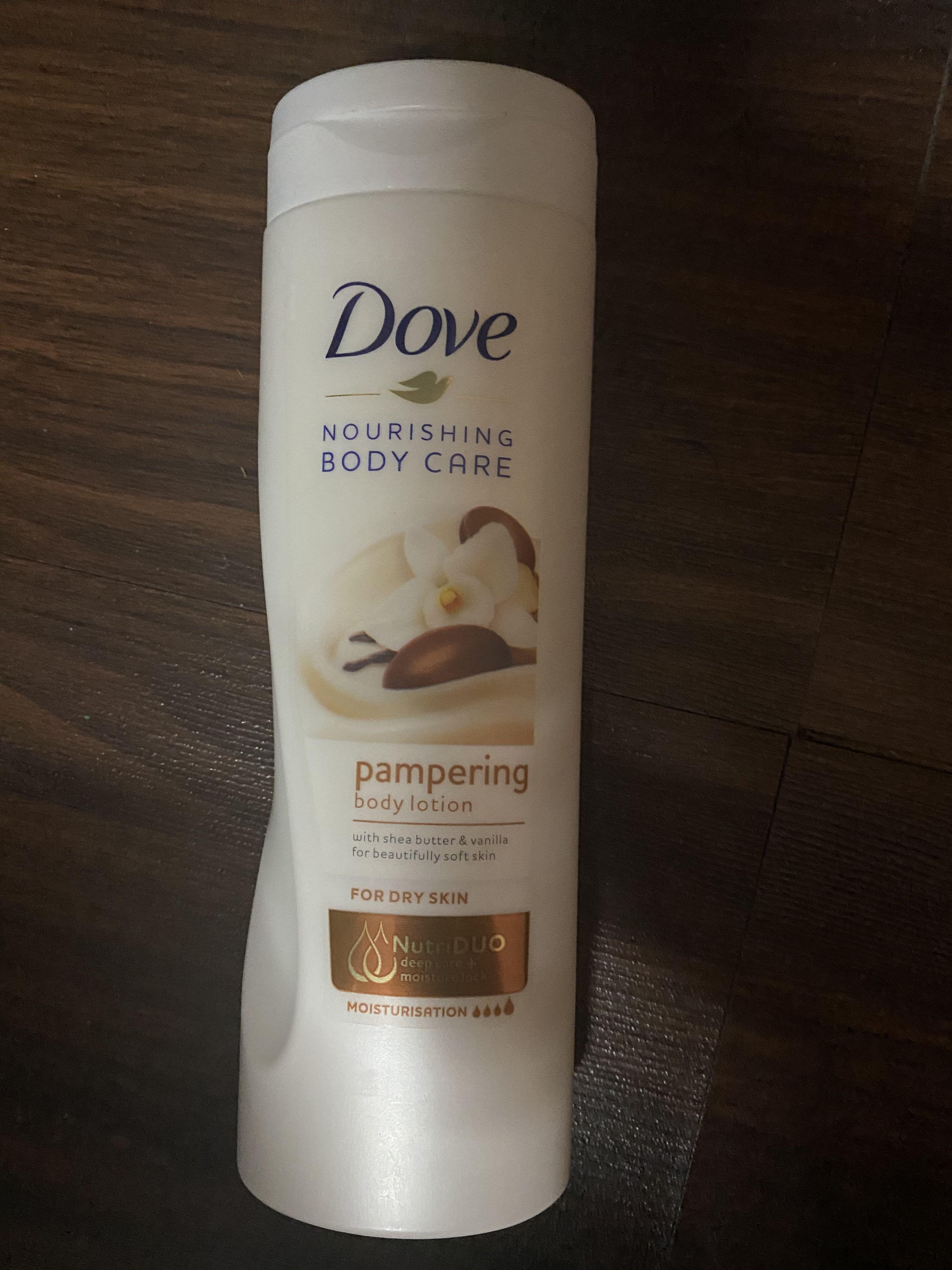 dove ka body lotion