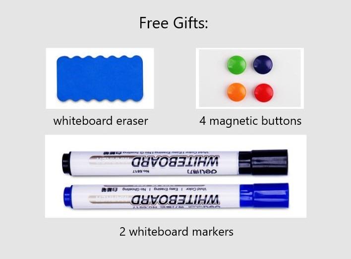 Dry Erase Whiteboard 90cm by 150cm, 90cm by 120cm, Hobbies