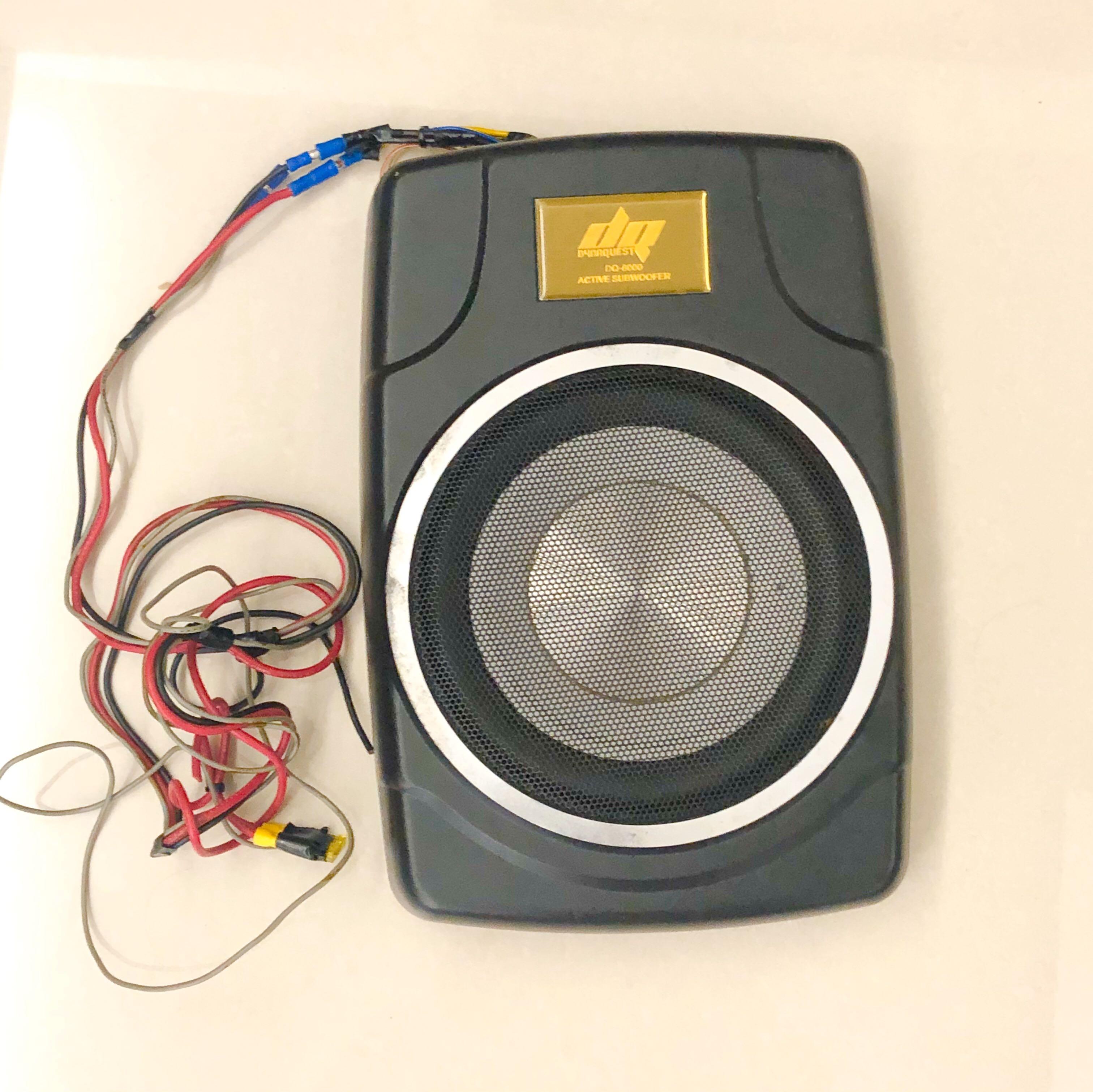 Dynaquest active shop subwoofer