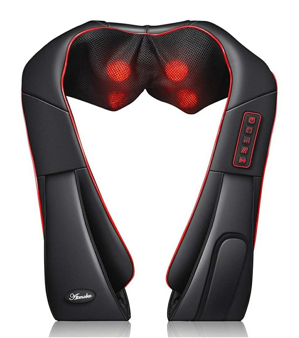 Electric Massager, ATMOKO Neck Massager with Heating & Vibration