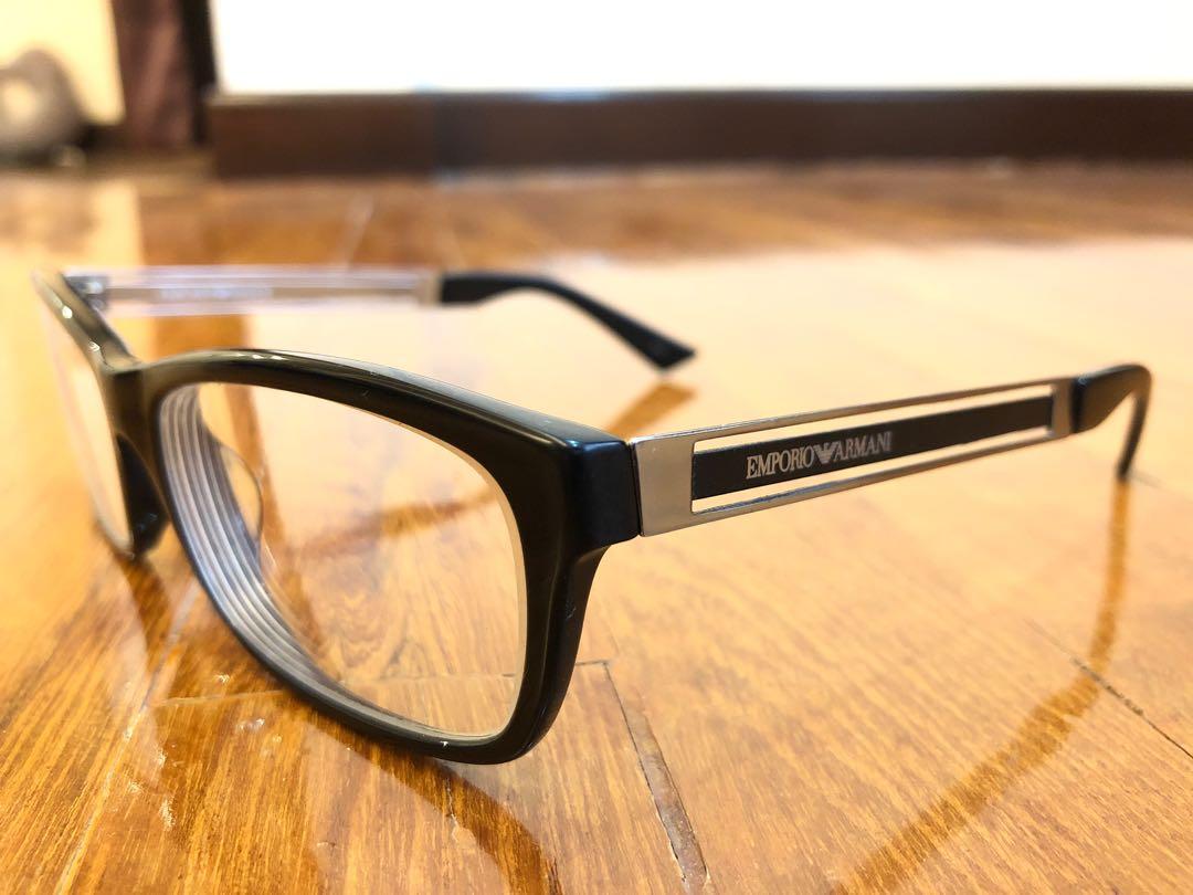emporio armani spectacle frames
