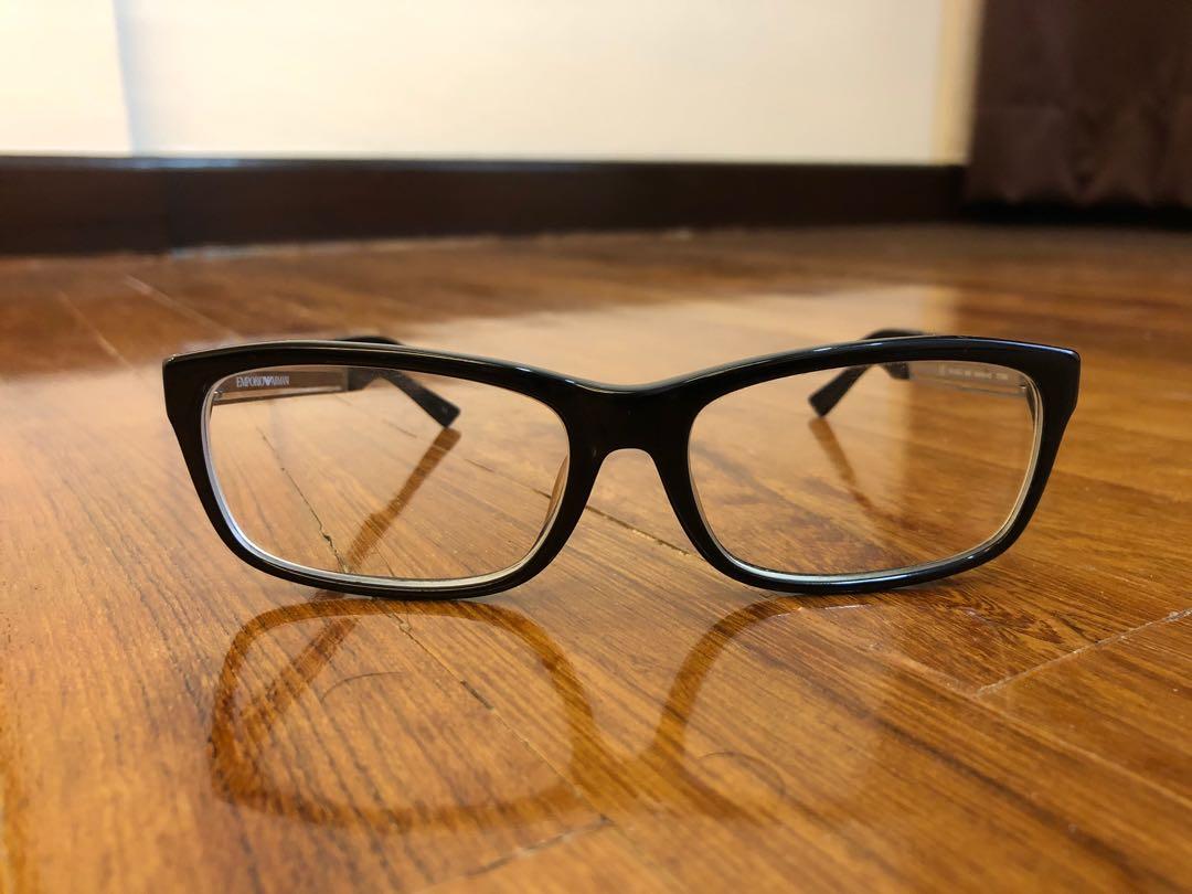 emporio armani spectacle frames