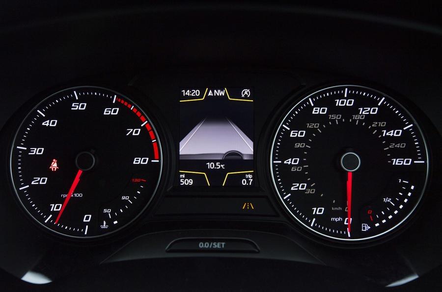 Enabling Needle Sweep for Seat Leon Mk3, Car Accessories, Car